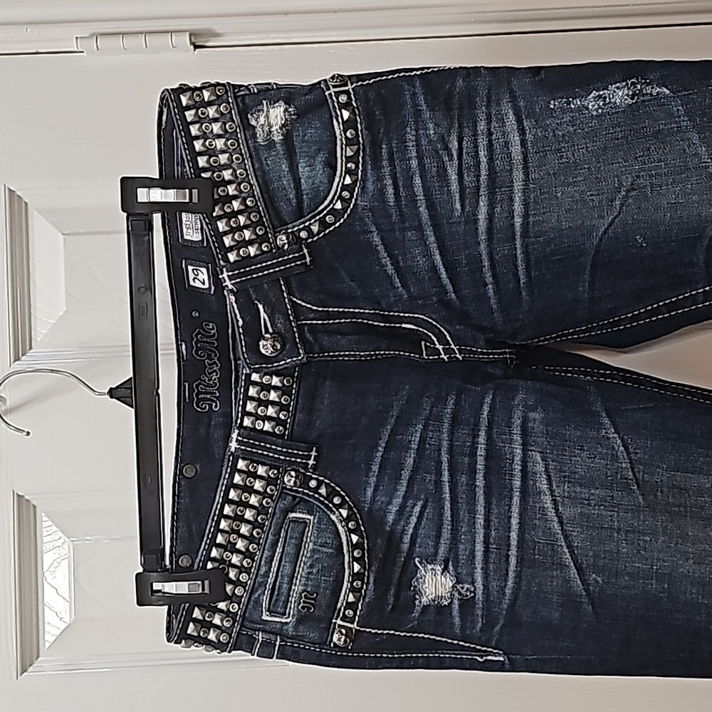 Miss Me skinny jeans,  size 29